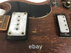 1968 Gibson EB-3 Electric Bass Guitar. Parts or Serious Repair Project