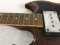 1968 Gibson EB-3 Electric Bass Guitar. Parts or Serious Repair Project