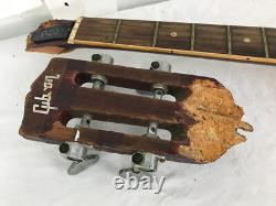 1968 Gibson EB-3 Electric Bass Guitar. Parts or Serious Repair Project