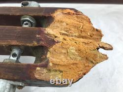 1968 Gibson EB-3 Electric Bass Guitar. Parts or Serious Repair Project