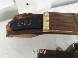 1968 Gibson EB-3 Electric Bass Guitar. Parts or Serious Repair Project