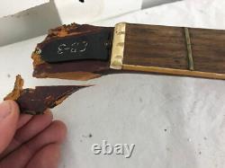 1968 Gibson EB-3 Electric Bass Guitar. Parts or Serious Repair Project