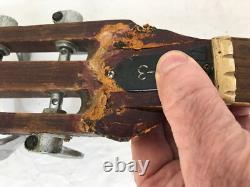 1968 Gibson EB-3 Electric Bass Guitar. Parts or Serious Repair Project