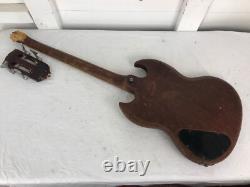 1968 Gibson EB-3 Electric Bass Guitar. Parts or Serious Repair Project