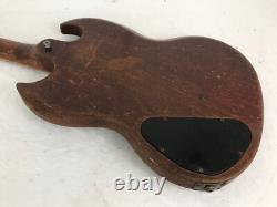 1968 Gibson EB-3 Electric Bass Guitar. Parts or Serious Repair Project