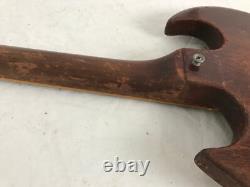 1968 Gibson EB-3 Electric Bass Guitar. Parts or Serious Repair Project