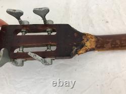 1968 Gibson EB-3 Electric Bass Guitar. Parts or Serious Repair Project