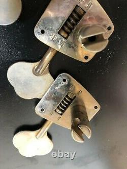 1969-1972 Fender Bass tuner tuning pegs Precision Jazz Telecaster vintage set