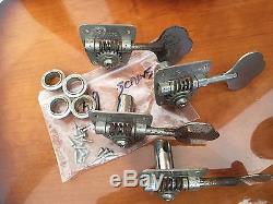 1969 Fender Jazz Precision Bass guitar TUNERS tuning machines complete set