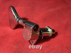 1969 USA GIBSON BASS Guitar TUNER Big G Logo EB 1, O, 2, 3 Vintage