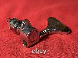 1969 USA GIBSON BASS Guitar TUNER Big G Logo EB 1, O, 2, 3 Vintage