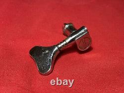 1969 USA GIBSON BASS Guitar TUNER Big G Logo EB 1, O, 2, 3 Vintage