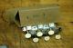 1969 Vintage RARE New Old Stock Kluson Double Line 3x3 Guitar Tuners Orig Box