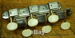 1969 Vintage RARE New Old Stock Kluson Double Line 3x3 Guitar Tuners Orig Box