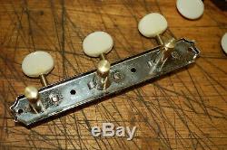 1969 Vintage RARE New Old Stock Kluson Double Line 3x3 Guitar Tuners Orig Box