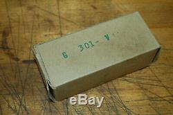 1969 Vintage RARE New Old Stock Kluson Double Line 3x3 Guitar Tuners Orig Box