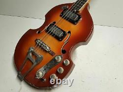 1969 Vox Violin Bass Built In Effects Distortion Booster -tuner