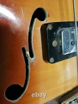 1969 Vox Violin Bass Built In Effects Distortion Booster -tuner