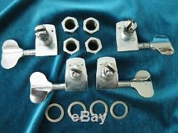 1970's No Screw GIBSON BASS GUITAR TUNERS for EB-O EB-3 EB-4
