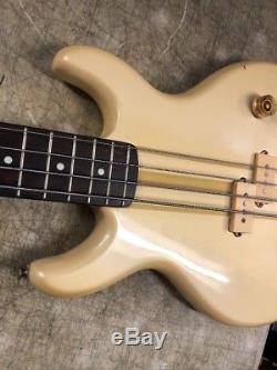 1970s 1980s Aria ish Electric Bass Matsumoku with grover tuners