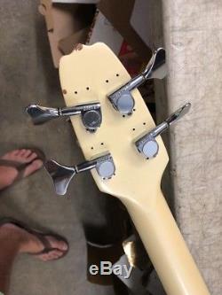 1970s 1980s Aria ish Electric Bass Matsumoku with grover tuners