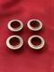 1971 Fender Bass Guitar Tuner Ferrule Bushing Set Vintage Part