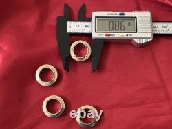 1971 Fender Bass Guitar Tuner Ferrule Bushing Set Vintage Part