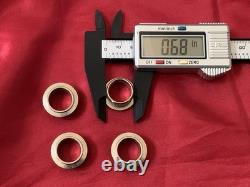 1971 Fender Bass Guitar Tuner Ferrule Bushing Set Vintage Part