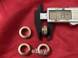 1971 Fender Bass Guitar Tuner Ferrule Bushing Set Vintage Part