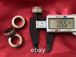1971 Fender Bass Guitar Tuner Ferrule Bushing Set Vintage Part