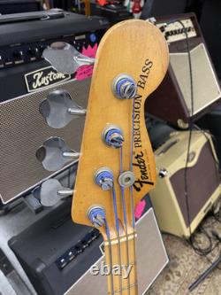 1972 Fender Precision Bass