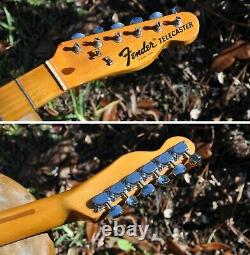 1972 Vintage Fender Telecaster Maple NECK withTuners MINTY 1970s TELE Original