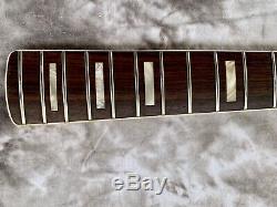 1972 Vintage Us Fender Jazz Bass Neck And Tuners 100% Original