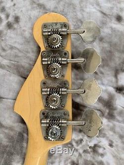 1972 Vintage Us Fender Jazz Bass Neck And Tuners 100% Original