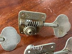 1973 1974 1975 set Fender bass tuners Jazz Precision Telecaster