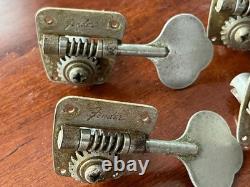 1973 1974 1975 set Fender bass tuners Jazz Precision Telecaster