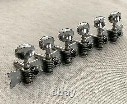 1975 Guild F-212 NT 12-String Acoustic Guitar Bass Side Tuners Tuning Pegs