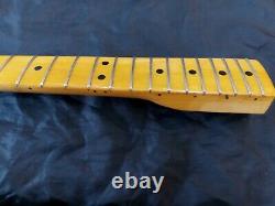 1976 Vintage Fender Telecaster Maple NECK withTuners 1970s 70s TELE Original 76