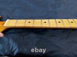 1976 Vintage Fender Telecaster Maple NECK withTuners 1970s 70s TELE Original 76