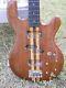 1978 Kramer 450B Bass Guitar Project, Aluminum Neck, All There But Tuners Knobs