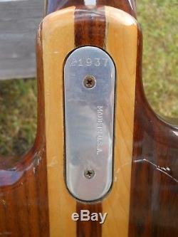1978 Kramer 450B Bass Guitar Project, Aluminum Neck, All There But Tuners Knobs