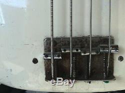1979 Greco Precision P bass. Lollar pickups, Hipshot D Tuner HSC AND