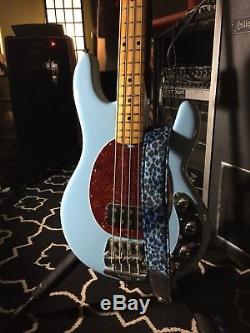 1979 Music Man Sting Ray Electric Bass Guitar with HIPSHOT drop-D tuner