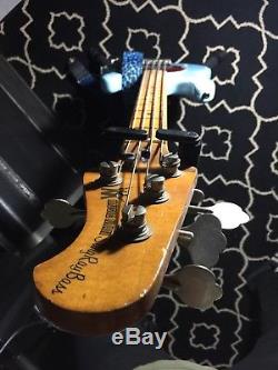 1979 Music Man Sting Ray Electric Bass Guitar with HIPSHOT drop-D tuner