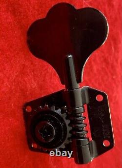 1979 Music Man StingRay Bass Guitar Treble Side Black Tuner Tuning Peg Germany