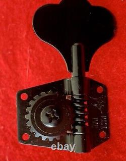 1979 Music Man StingRay Bass Guitar Treble Side Black Tuner Tuning Peg Germany