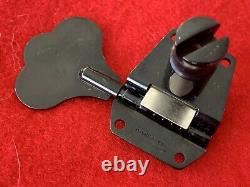 1979 Music Man StingRay Bass Guitar Treble Side Black Tuner Tuning Peg Germany