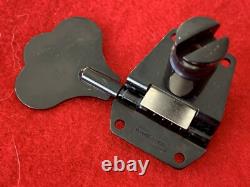 1979 Music Man StingRay Bass Guitar Treble Side Black Tuner Tuning Peg Germany