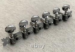 1979 Takamine EF-389 12-String Acoustic Guitar Bass Side Tuners Tuning Pegs