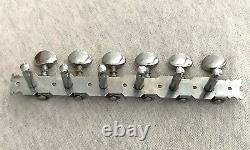 1979 Takamine EF-389 12-String Acoustic Guitar Bass Side Tuners Tuning Pegs